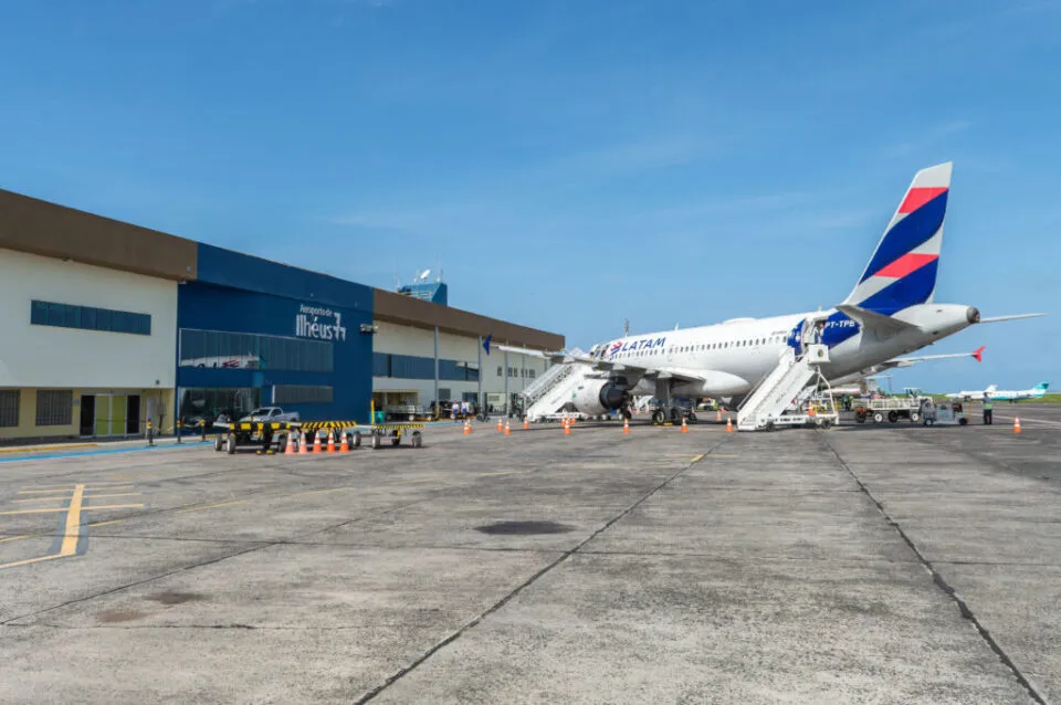 Aeroporto de Ilhéus deve receber 7,9 mil passageiros durante o feriado do Dia do Trabalhador