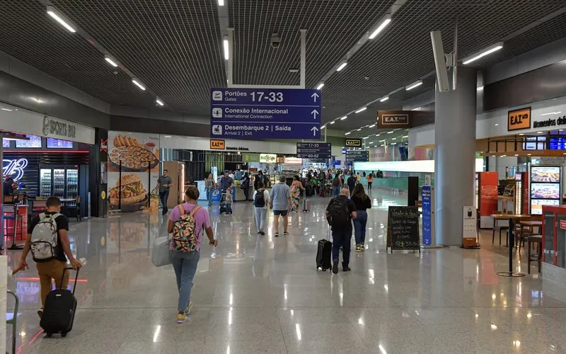 Aeroportos registram alta demanda para o feriadão da Páscoa