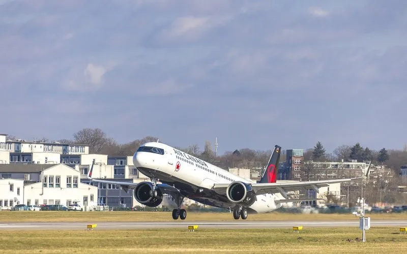 Air Canada recebe seu primeiro Airbus A321XLR