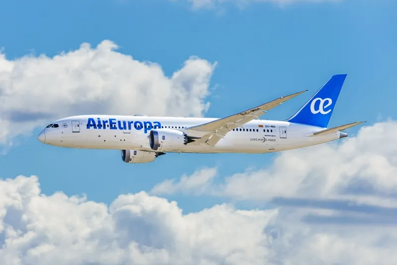 Air Europa lança novas rotas e libera parcelamento em 10x