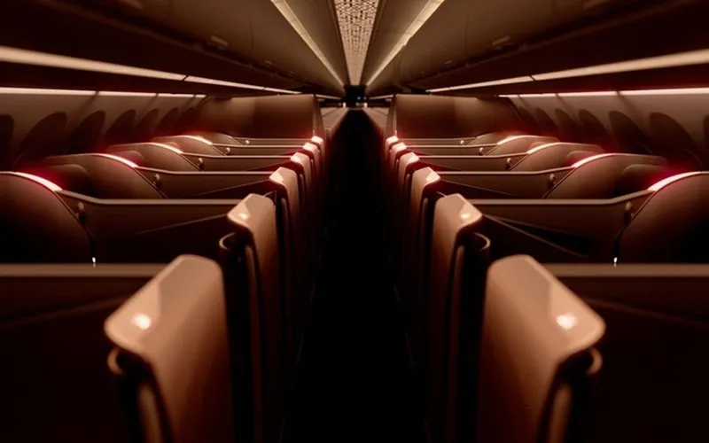 Airbus A321XLR da Latam terão classe Premium Business full flat