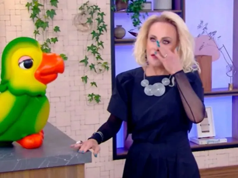 Ana Maria Braga vai às lágrimas com atitude de Tadeu Schmidt no BBB 26 e pede intervalo ao vivo