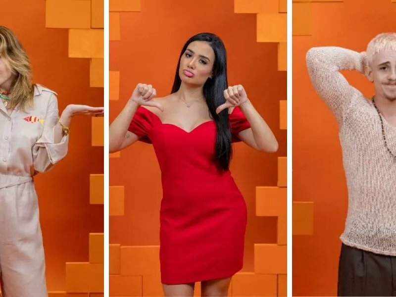 Ana Paula Renault, Jordana e Juliano Floss estão no 17° Paredão do BBB 26; Leandro Boneco é o Líder