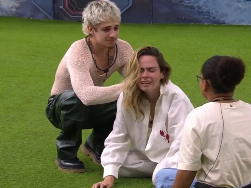 Ana Paula chora ao contar sobre morte do pai para Milena: “Não faz sentido”