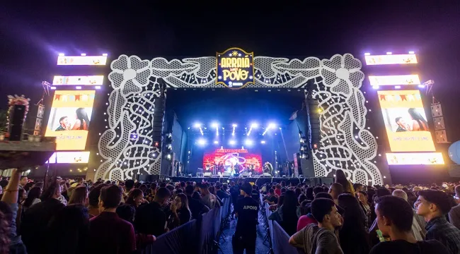 Arraiá do Povo 2026: confira a programação completa