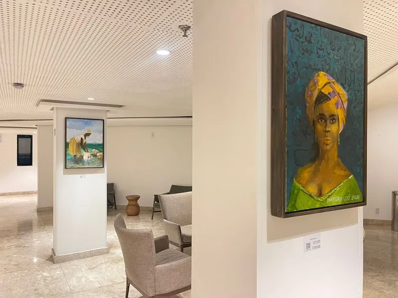 Arte e memória de Salvador no Hotel da Bahia by Wish