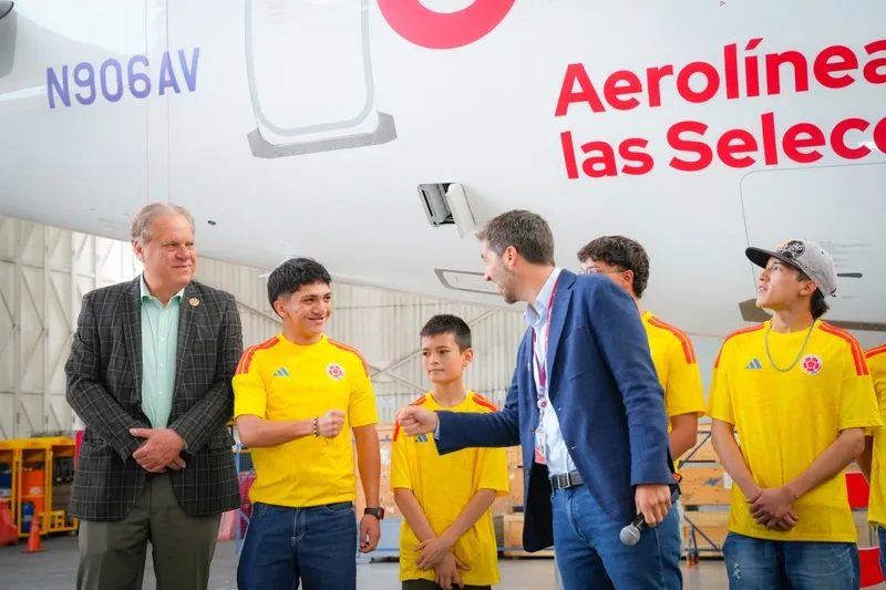Avianca amplia voos para a Copa do Mundo 2026