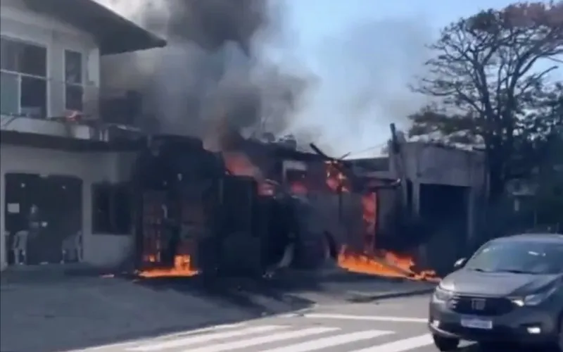 Avião cai após decolagem no litoral gaúcho
