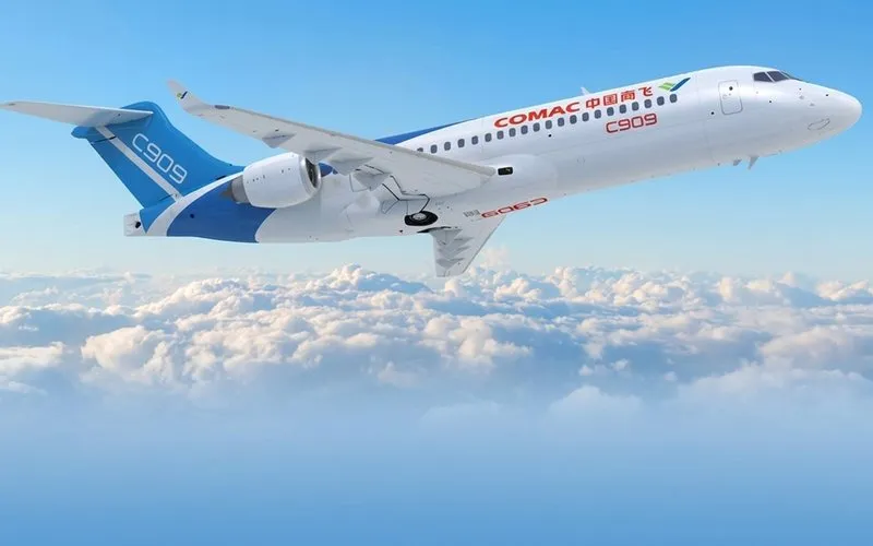 Avião chinês inspirado no MD-80 amplia vendas internacionais