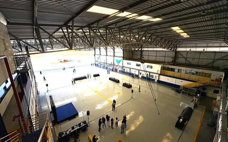 Azul amplia capacidade de manutenção pesada no aeroporto da Pampulha