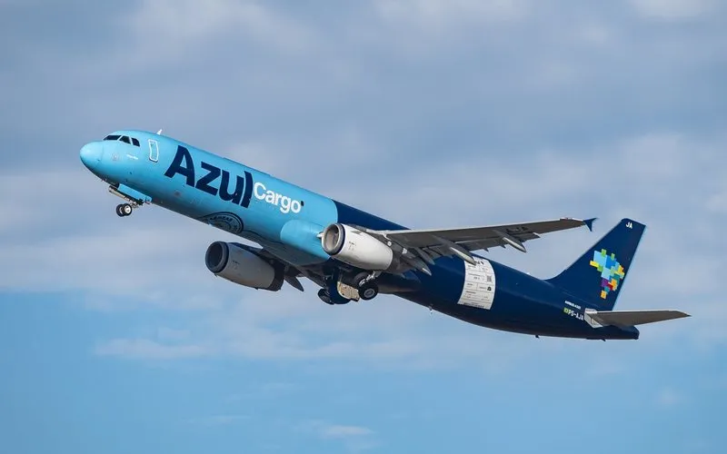 Azul fará voos cargueiros de Campinas para Lima