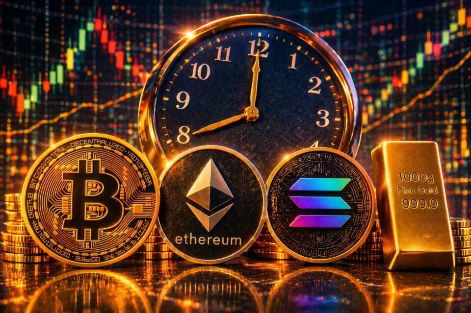 B3 (B3SA3) amplia horário de futuros de cripto e ouro até as 20h a partir desta 2ª