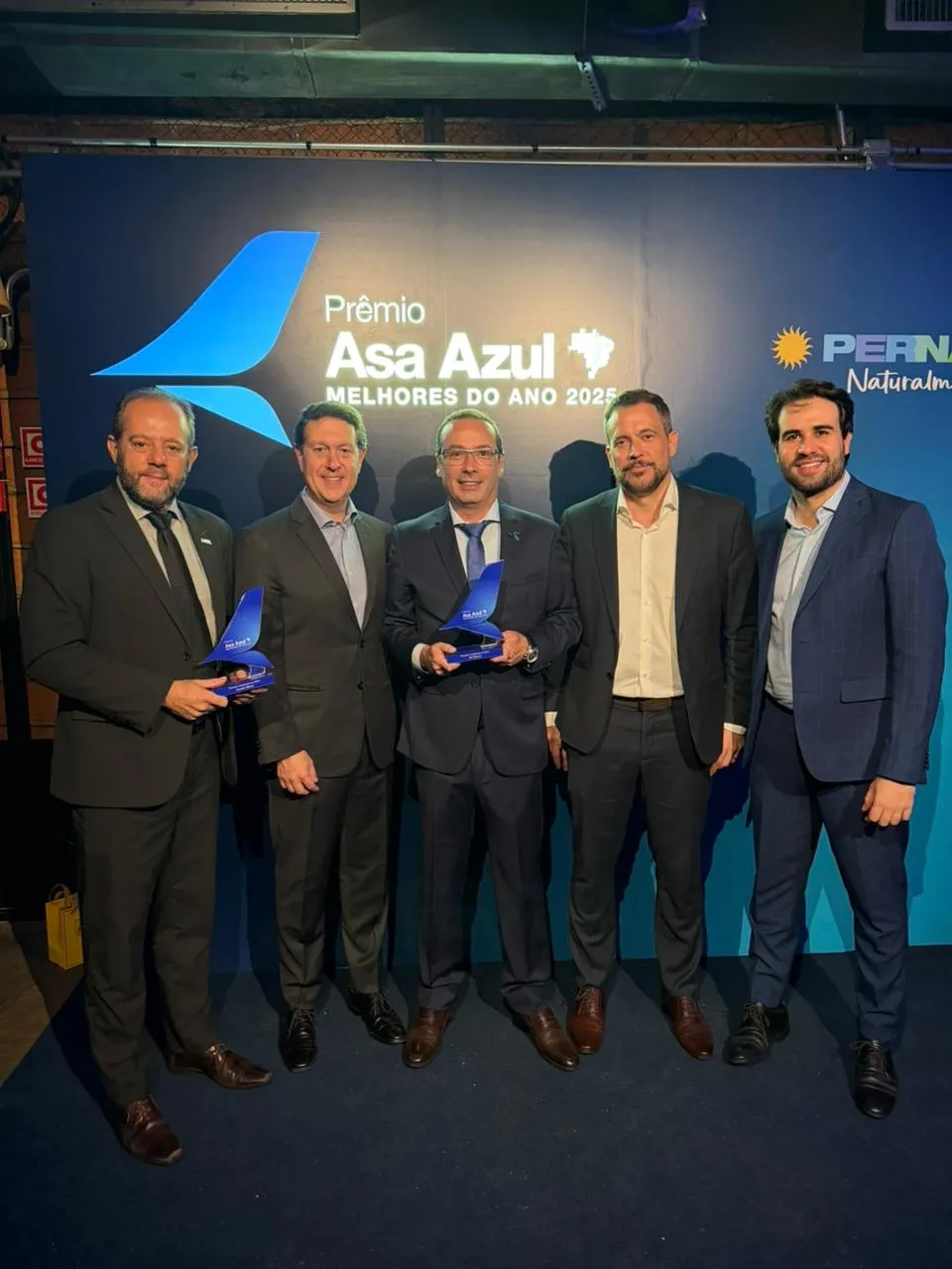 BH Airport é premiado pela Azul como parceiro estratégico do setor