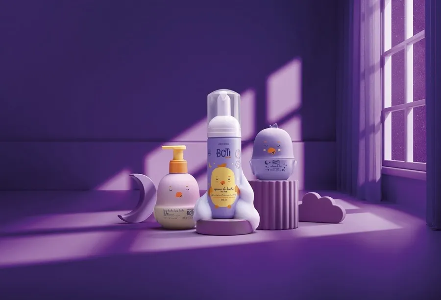 Boticário apresenta Boti Baby Lua, nova linha que ajuda a melhorar o sono do bebê
