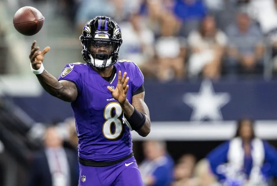 Baltimore Ravens será o rival do Dallas Cowboys no Maracanã