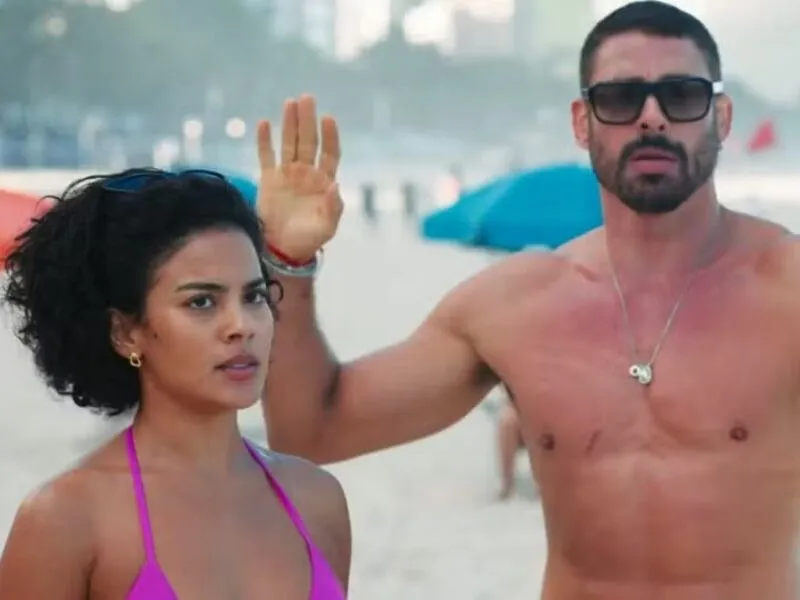 Bella detalha climão com Cauã nos bastidores de “Vale Tudo” e diz que se sentiu ”oprimida”