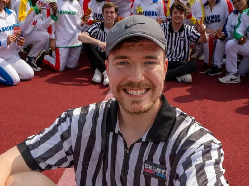 Brasileira processa empresa de Mr.Beast, maior youtuber do mundo, por assédio sexual e abuso moral