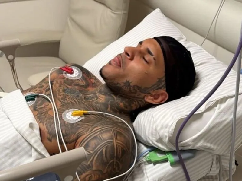 Cantor Anderson Neiff é baleado após show em São Paulo