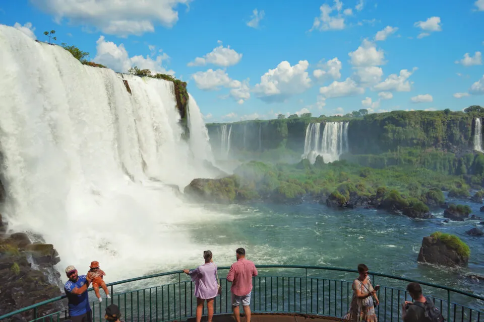 Cataratas do Iguaçu entre destinos mais buscados por estrangeiros