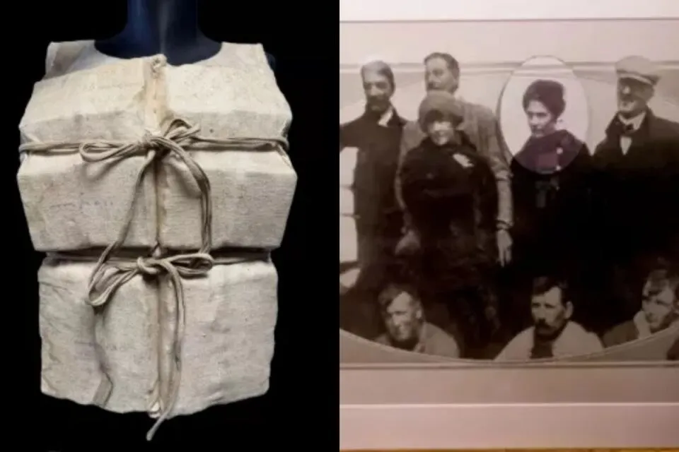 Colete salva-vidas de sobrevivente do Titanic será leiloado por valor milionário