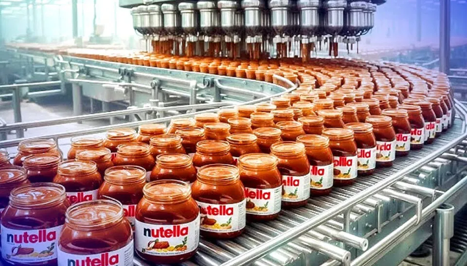 Como feito o creme de avel com chocolate Nutella e porque to caro?