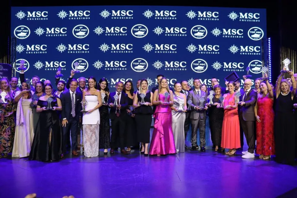 Confira os premiados da 17ª edição do Top MSC