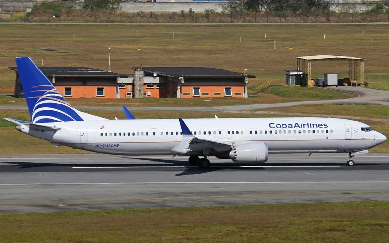 Copa Airlines encomenda mais 40 Boeing 737 MAX
