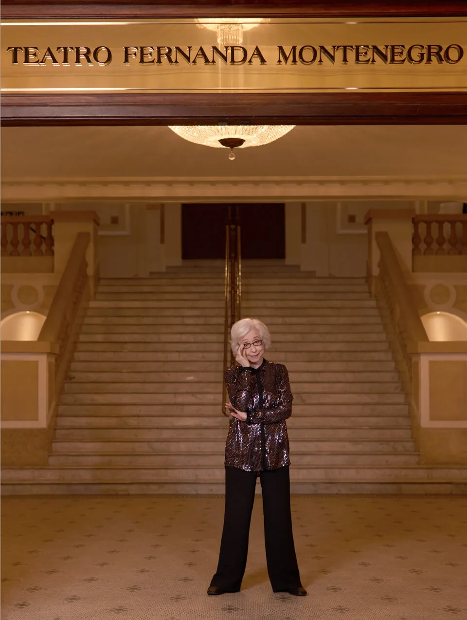 Copacabana Palace rebatiza teatro para Fernanda Montenegro