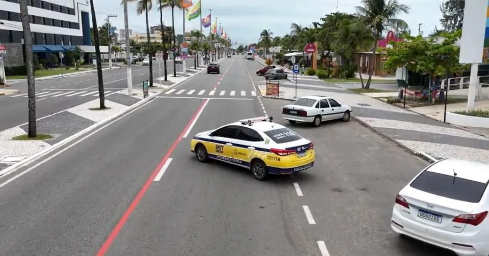 Corrida do Sesi altera funcionamento da área do ciclista e corredor nesta sexta-feira, 1º