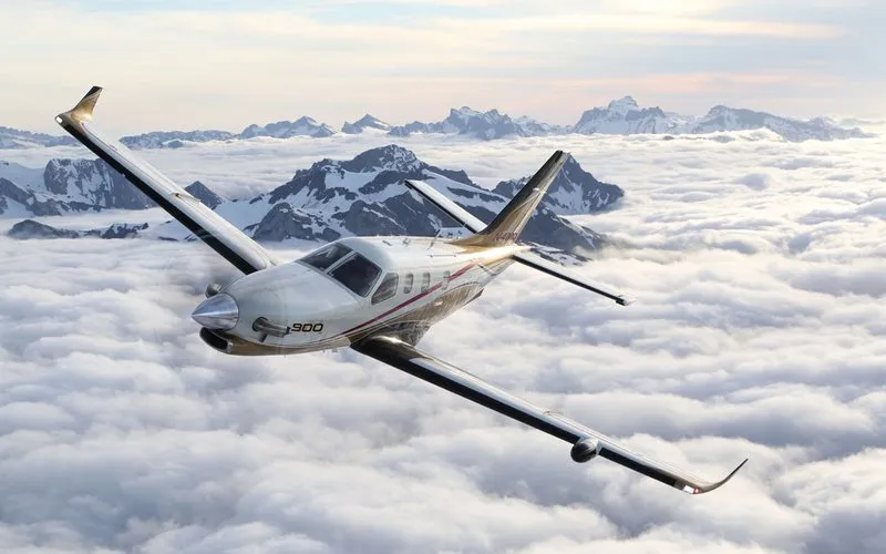 Daher TBM 900 a evolução do monoturboélice pessoal