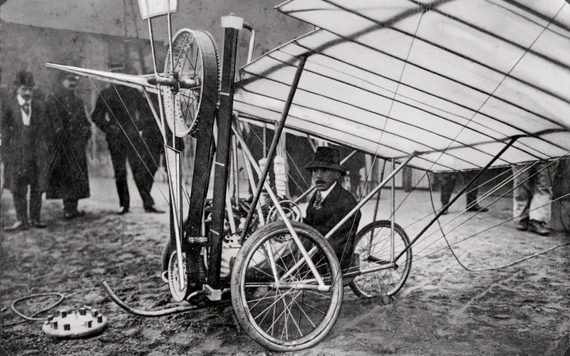 Demoiselle a obra-prima que marcou o fim da carreira de Santos Dumont