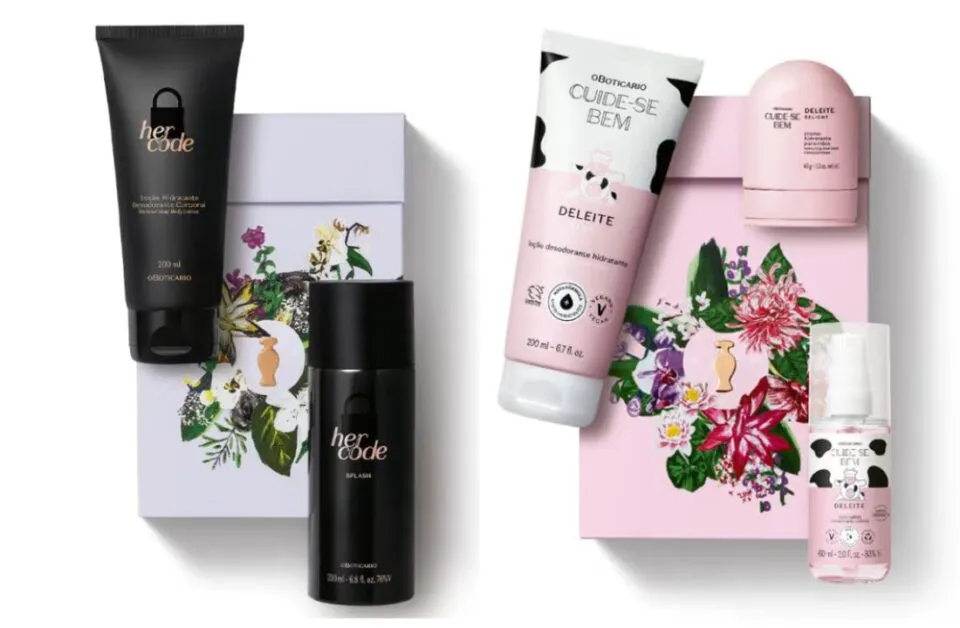 Dia das Mães: O Boticário apresenta kits presenteáveis com mais de 30% de desconto