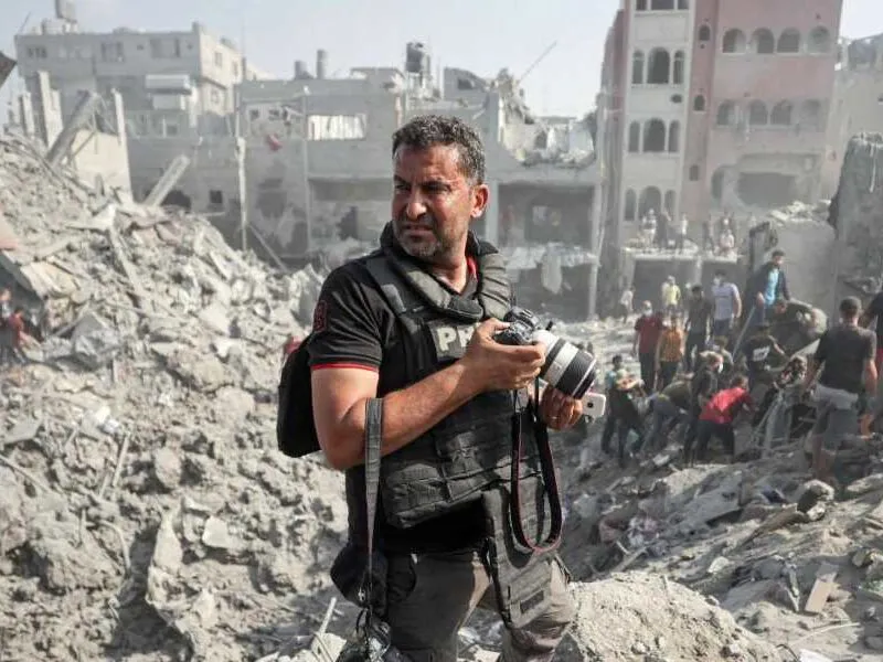 Documentário sobre trabalho dos repórteres da AFP em Gaza é premiado na França