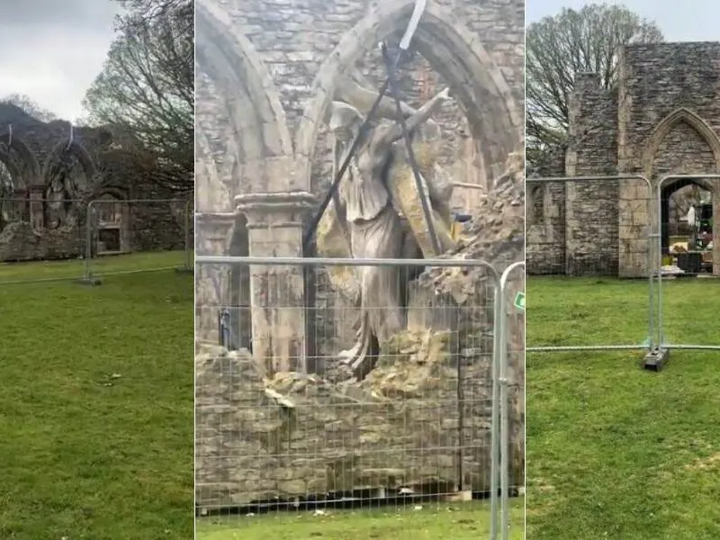 “Elden Ring”: imagens vazadas nas redes sociais mostram possível set do filme baseado no game