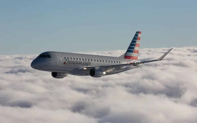 Embraer E175 da American Airlines fará voos diretos para a Venezuela