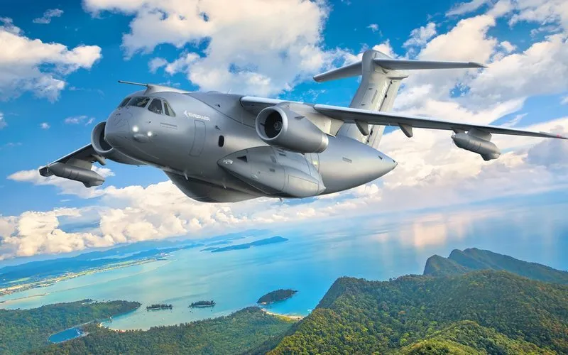 Embraer finaliza campanha internacional do KC-390