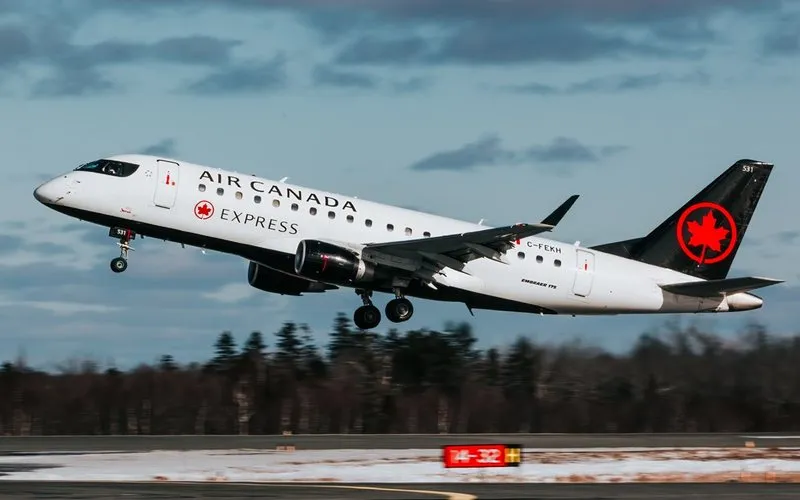 Embraer firma acordo de suporte para o E175 no Canadá