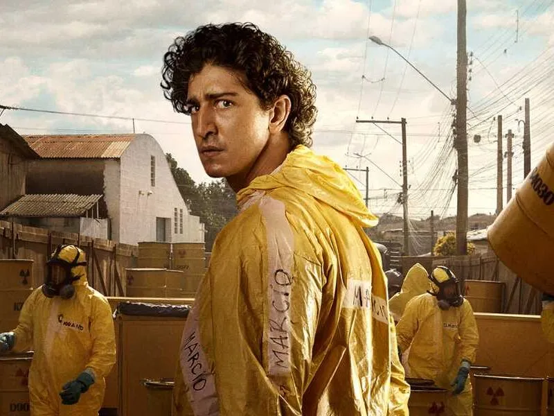 “Emergência Radiotiva”: minissérie brasileira lidera ranking global da Netflix
