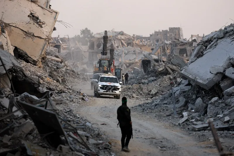 Enviado do Conselho de Paz vê avanço em plano para desarmar Hamas