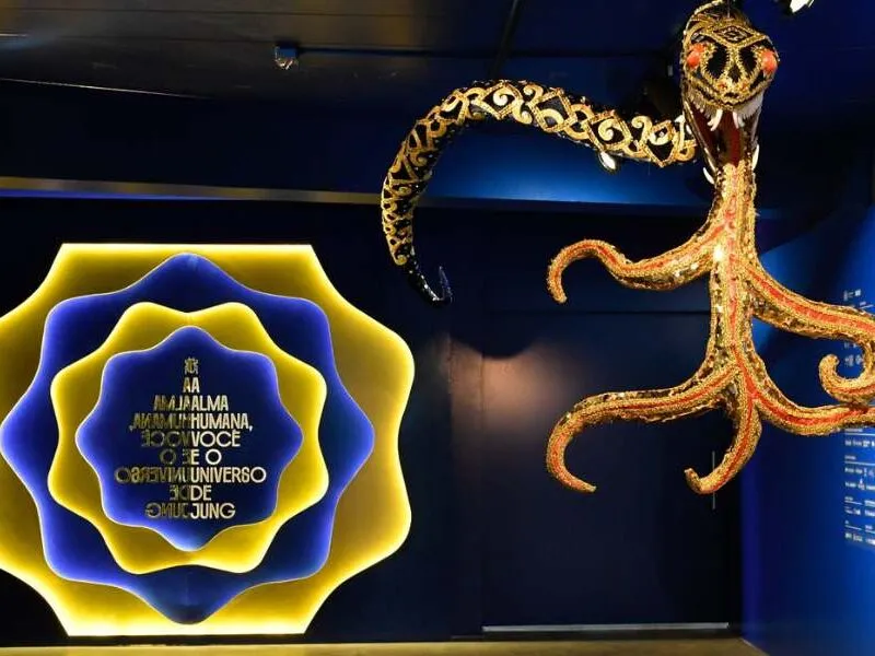 Exposição sobre obra de Jung chega ao Recife após sucesso de público mo MIS, em São Paulo