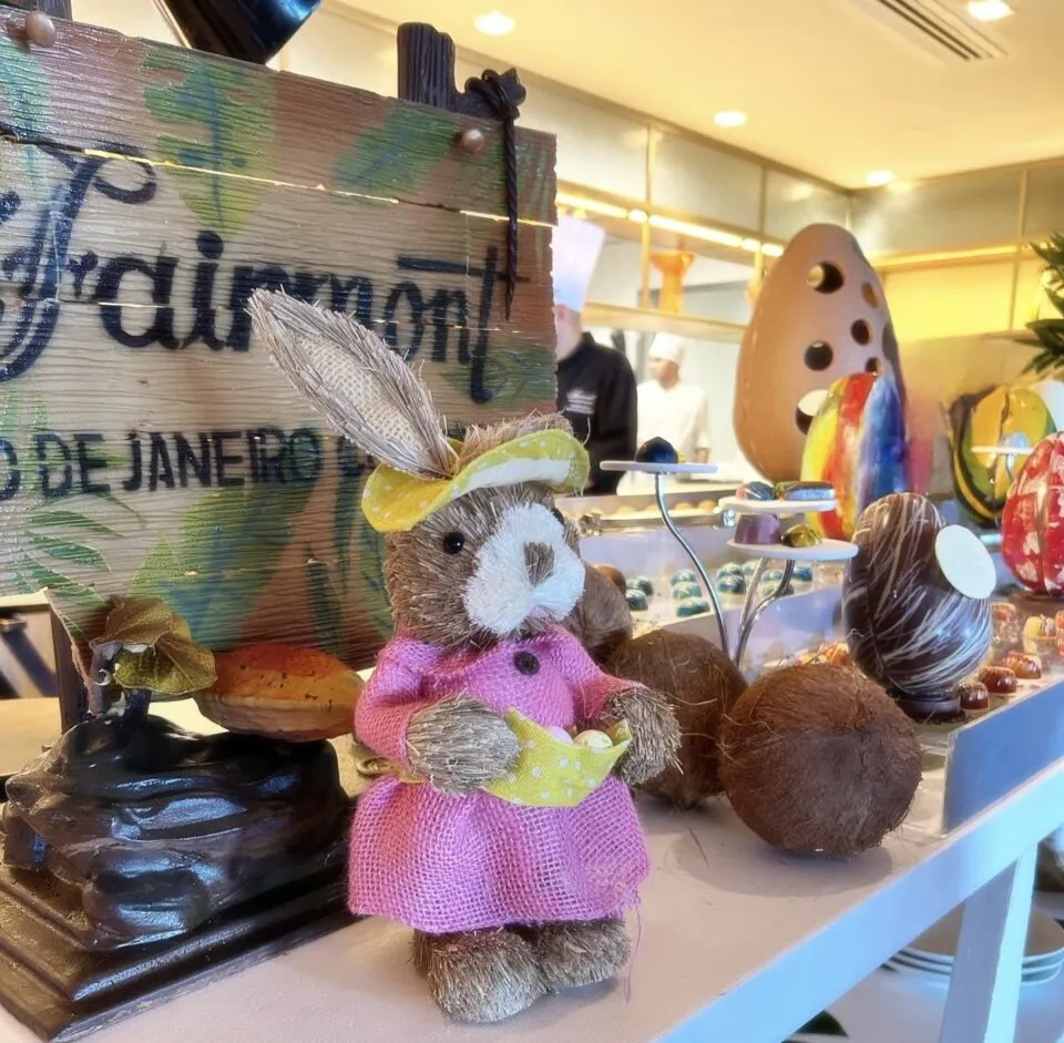 Fairmont Rio apresenta menu especial de Páscoa