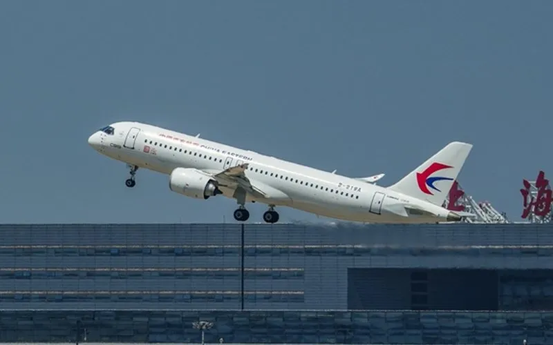 Falta de motores desacelera entregas do avião chinês C919