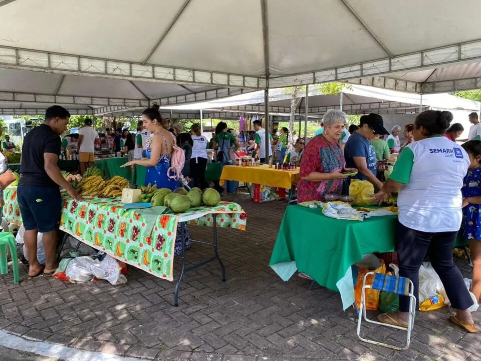 Feira Sustentável retorna neste domingo (26) com produtos da agricultura familiar