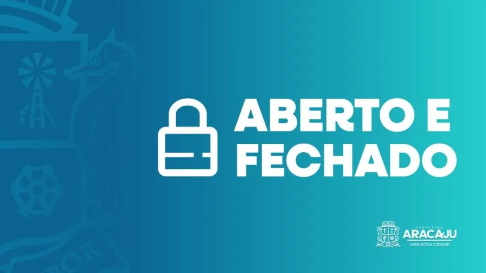 Feriado de 1º de Maio altera os serviços municipais em Aracaju; veja o que abre e fecha