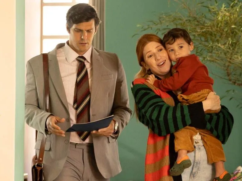 Filme “Um Pai em Apuros” aborda a sobrecarga feminina com bom humor
