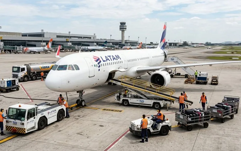 Fim da escala 6×1 pode elevar custos da aviação em até 15%