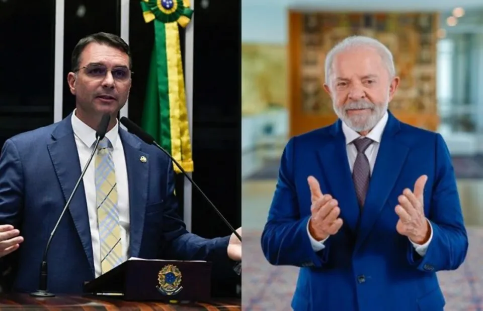 Flávio Bolsonaro tem 48,1% e Lula soma 40,3% no 2º turno em SP