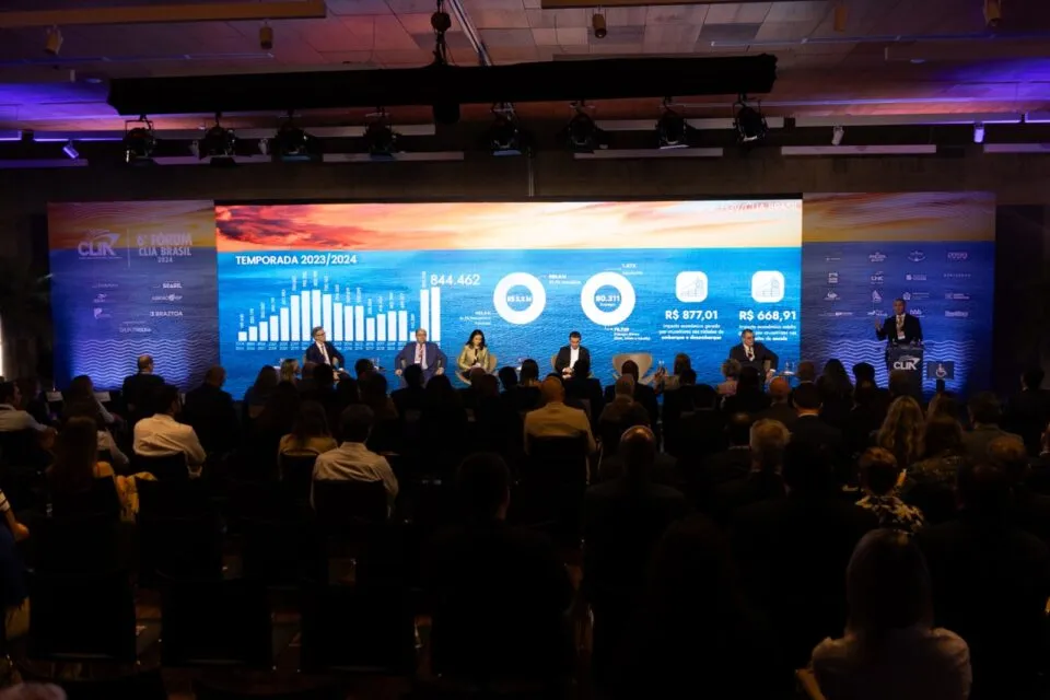 Fórum CLIA 2026 debate infraestrutura e destinos
