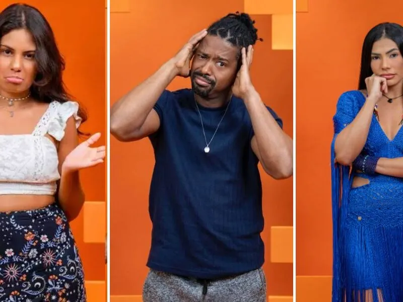 Gabriela, Leandro Boneco e Marciele estão no 15° Paredão do BBB 26; veja como foi a votação