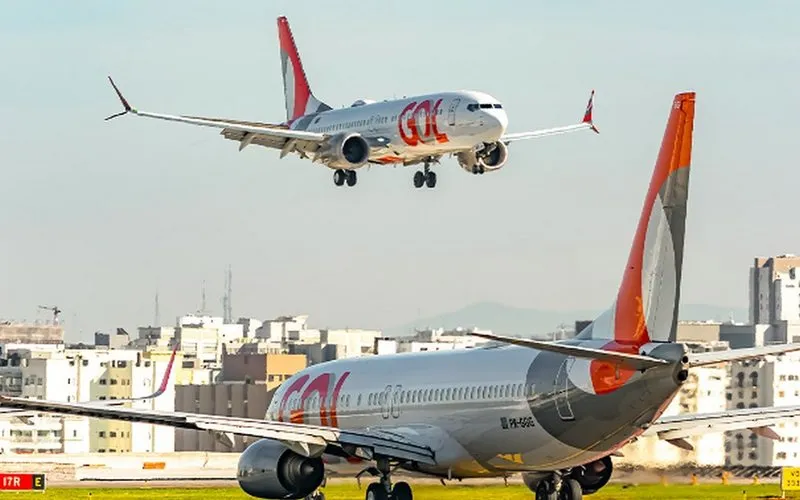Gol anuncia 345 voos extras para os Estados Unidos